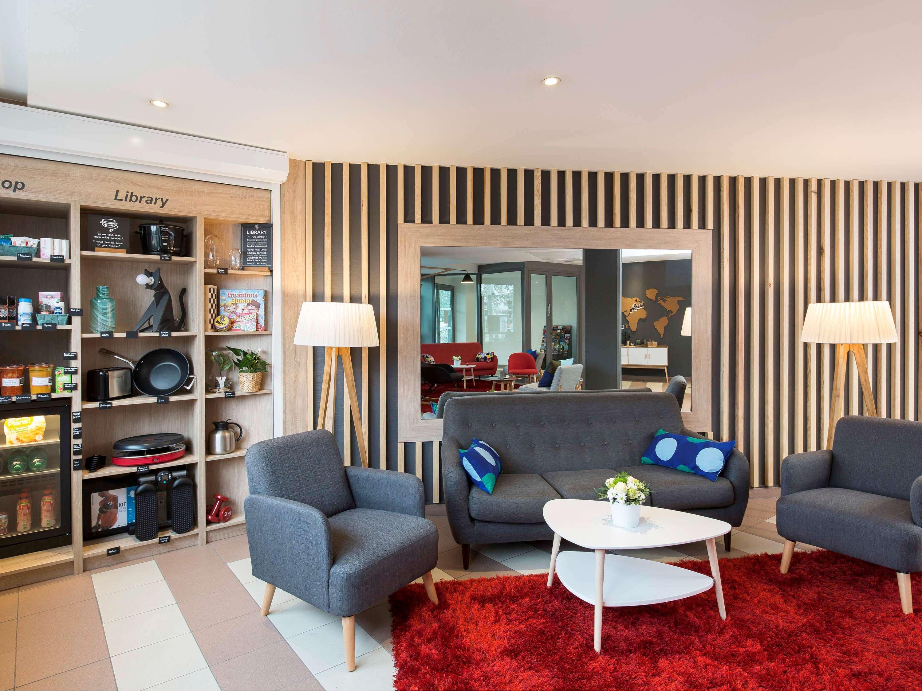 Aparthotel Adagio Access Strasbourg Illkirch Exterior photo
